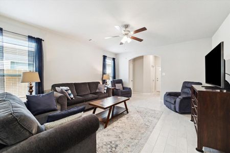 New construction Single-Family house 320 Lane Emerald Thicket, Huffman, TX 77336 null- photo 6 6