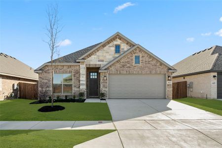 New construction Single-Family house 4433 Brentfield Dr, Crowley, TX 76036 Concept 1912- photo 0 0