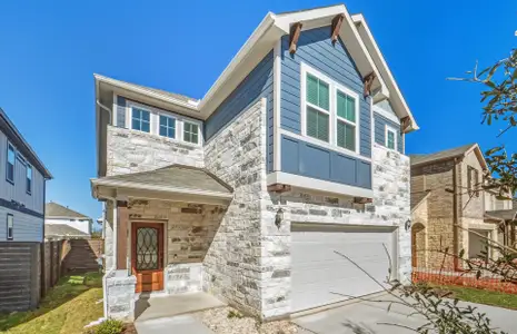 New construction Single-Family house 337 Foresail Rd, Leander, TX 78641 plan Sienna - image