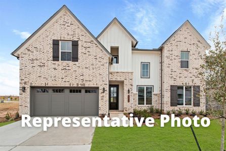 New construction Single-Family house 32437 Forktail Lake Dr, Fulshear, TX 77441 The Carter IX- photo 0 0