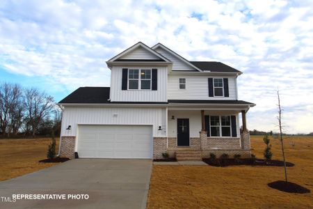 New construction Single-Family house 269 Danube Dr, Zebulon, NC 27597 Yosemite - photo 0