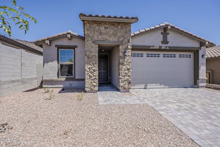 New construction Single-Family house 31969 N 117th Ave, Peoria, AZ 85383 Castillo Series - Acacia- photo 0
