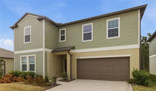 New construction Single-Family house 2455 Lanier Rd, Zephyrhills, FL 33541 plan Trenton - image