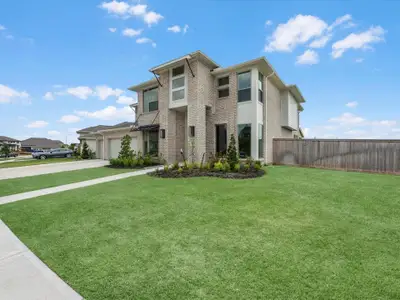 New construction Single-Family house 18714 Pistachio Wy, Manvel, TX 77578 plan 3593W - image