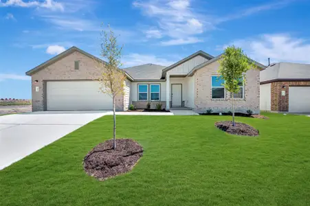 New construction Single-Family house 13709 Warnock Trl, Manor, TX 78653 plan Arlington - Smart Series - image