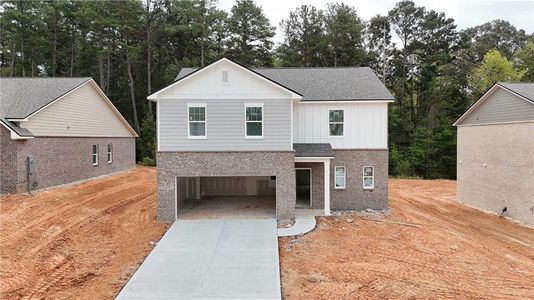 New construction Single-Family house 2269 Argento Cir, Dacula, GA 30019 plan Splendor - image