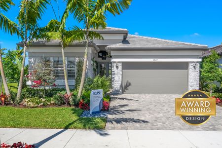 New construction Single-Family house 3283 Summerfield Wy, Naples, FL 34112 plan Eclipse - image