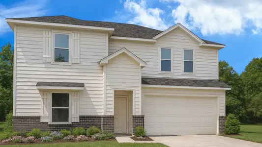 New construction Single-Family house 8738 Lake Valley Dr, Montgomery, TX 77316 plan Perry - image