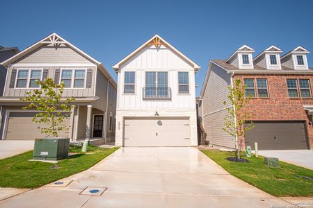 New construction Single-Family house 9023 Summerwood Bend, San Antonio, TX 78254 - photo 0