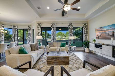 New construction Single-Family house 209 Bold Sundown, Liberty Hill, TX 78642 plan Madera II - image 9