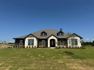 New construction Single-Family house 6525 Huron Dr, Blue Ridge, TX 75424 plan Cedar Sage - image