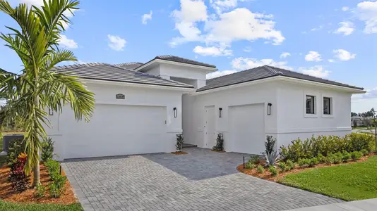 New construction Single-Family house 13814 Se Chantilly Trce, Port St. Lucie, FL 34984 plan Sydney - image