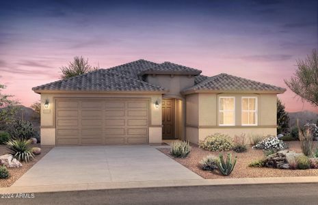 New construction Single-Family house 1430 W Flintlock Drive, San Tan Valley, AZ 85144 - photo 0