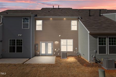 New construction Townhouse house 813 Pryor St, Mebane, NC 27302 null- photo 21 21