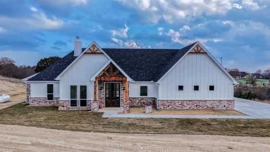New construction Single-Family house Poolville, TX 76487 - image