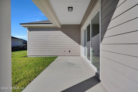 New construction Single-Family house 136 Grand Rivage Dr, Saint Augustine, FL 32223 The Eliza- photo 33 33