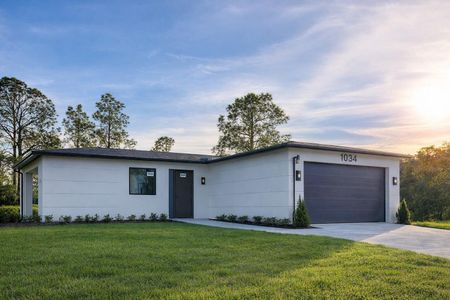 New construction Single-Family house 1034 E Alcalde St St E, Lehigh Acres, FL 33974 - image