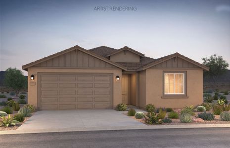 New construction Single-Family house 24449 N 166Th Ln, Surprise, AZ 85387 plan Rimini - image