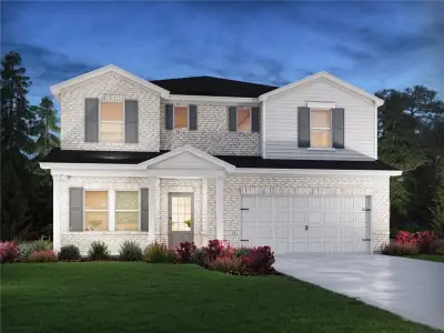 New construction Single-Family house 203 Mulberry Crk, Pendergrass, GA 30567 - image