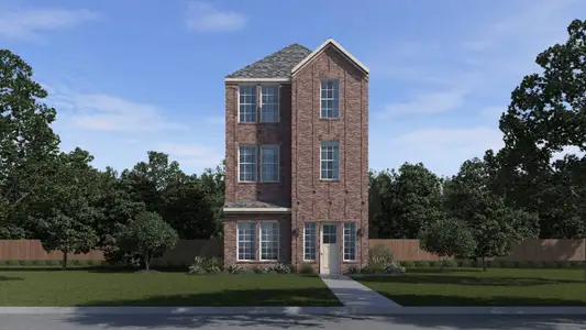 New construction Single-Family house 8827 Shoppers Ln, Plano, TX 75024 plan Sorrel - image