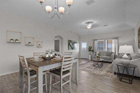 New construction Single-Family house El Paso, TX 79928 plan Meadow-1930SSC - image 8