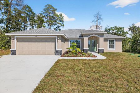 New construction Single-Family house 7062 Ovenbird Rd, Weeki Wachee, FL 34613 - image
