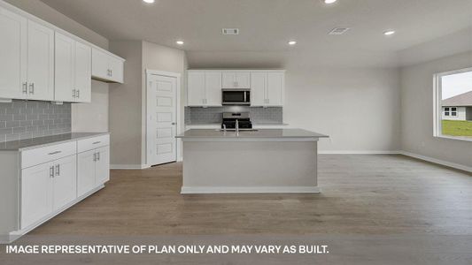 New construction Single-Family house 328 Taylor Pond Path, Lockhart, TX 78644 null- photo 14 14