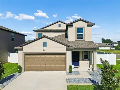 New construction Single-Family house 6450 Back Forty Lp, Zephyrhills, FL 33541 - image