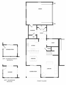 New construction Single-Family house 101 Risewell Ct, Johns Island, SC 29455 plan The Petit Syrah - image 6