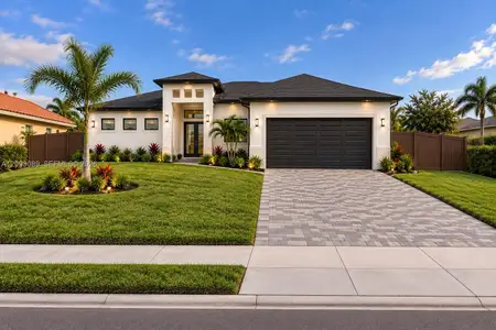 New construction Single-Family house 1032 Nw 33Rd Pl, Cape Coral, FL 33993 - image