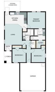 New construction Single-Family house 11308 Comano Dr, Austin, TX 78747 plan 1074 - image