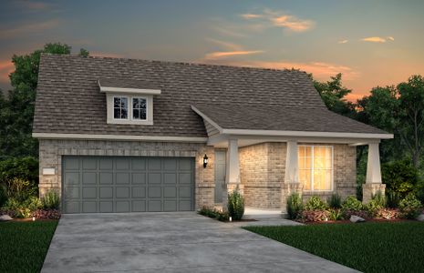 New construction Single-Family house 701 Silver Spur Blvd, Georgetown, TX 78633 null- photo 1 1