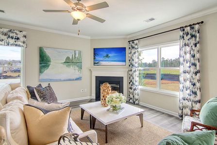 New construction Single-Family house 359 Gothenburg Trl, Summerville, SC 29486 Telfair- photo 6 6