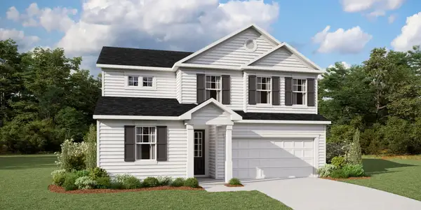 New construction Single-Family house 139 Fast Pitch Ln, Four Oaks, NC 27524 null- photo 2 2