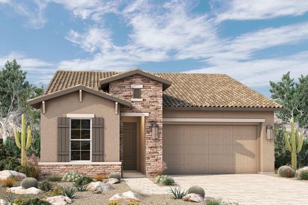 New construction Single-Family house 26032 S 229Th Pl, Queen Creek, AZ 85142 null- photo 1 1