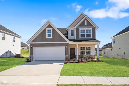 New construction Single-Family house 604 Spellbrook Rd, Zebulon, NC 27597 null- photo 3 3