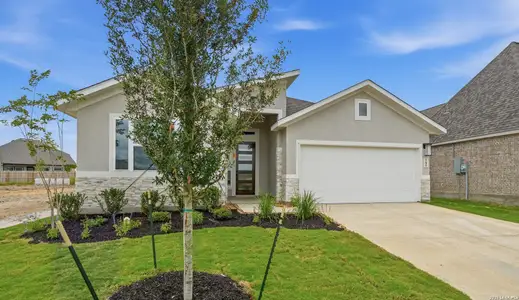 New construction Single-Family house 165 Mountain Oak, Castroville, TX 78009 plan Brandy - image