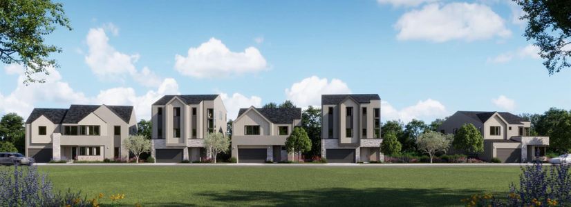 New construction Condo house 9803 Ribelin Ranch Ct, Unit 15, Austin, TX 78750 - image