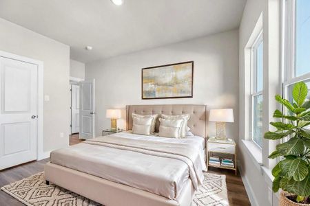 New construction Single-Family house 6702 Metro Blvd, Unit 12, Houston, TX 77083 - image 8