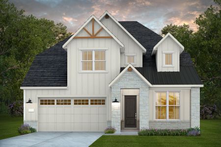 New construction Single-Family house Sugar Land, TX 77469 plan Iredell - image