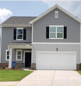 New construction Single-Family house 7536 Saffron Avenue, Covington, GA 30014 - photo 0