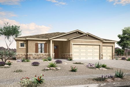 New construction Single-Family house 28251 N 134Th Dr, Peoria, AZ 85383 Hunter- photo 1 1