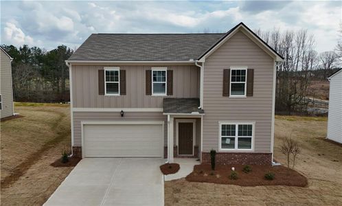 New construction Single-Family house 372 Corinth Dr, Bethlehem, GA 30620 Solstice- photo 14 14