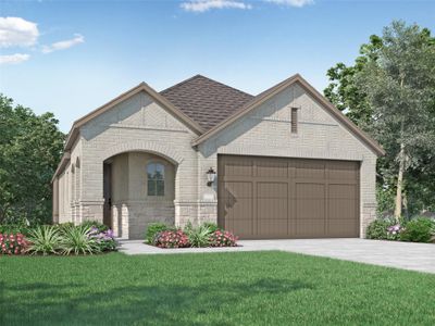 New construction Single-Family house 227 Navasota Narrows Ct, Conroe, TX 77304 Carlton Plan- photo 0