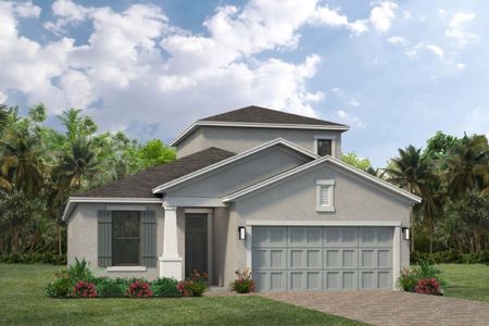 New construction Single-Family house 9309 Barbizon Lane, Melbourne, FL 32940 - photo 0