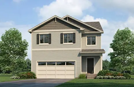 New construction Single-Family house 6613 Nystrom Ter, Colorado Springs, CO 80925 plan ELM - image