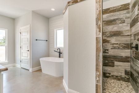 New construction Single-Family house 200 Sarra Ln, Poolville, TX 76487 plan Abrams - image 3