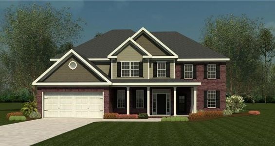 New construction Single-Family house Mcdonough, GA 30253 - photo 0