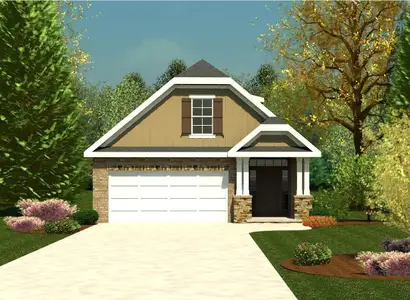 New construction Single-Family house 693 Bobbye Dr, North Augusta, SC 29841 plan 1800 - image