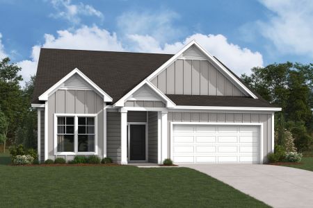 New construction Single-Family house 1540 Kate Cecil Wy, York, SC 29745 plan Meadow - image